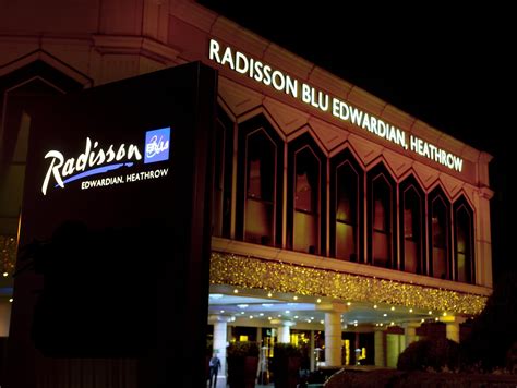 London Radisson Blu Edwardian Heathrow - Heathrow Airport United ...