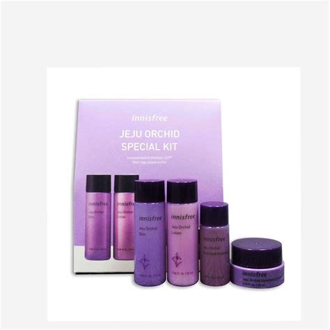 Innisfree Jeju Orchid Special Kit 4 Items - BD Amajan Shop