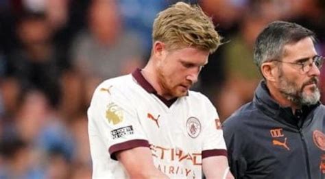 Guardiola Hits Out At Schedule As De Bruyne Faces Four Months Out