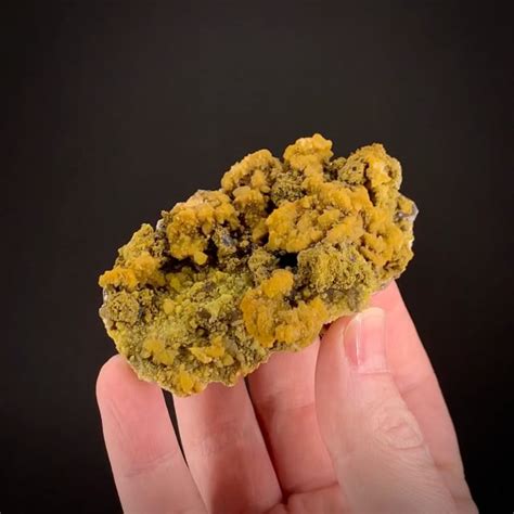 Cadmium Smithsonite with Greenockite (historic USA locale!) | Philadelphia Mine, Rush, Marion Co ...