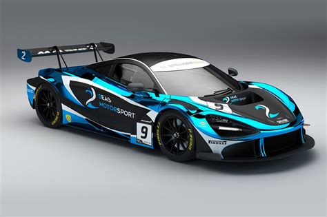 New McLaren team 2 Seas Motorsport joins British GT3 | British GT ...