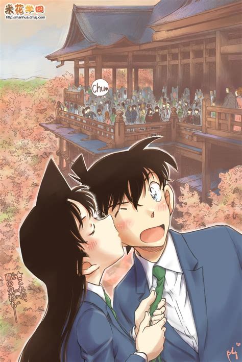 Shinichi Kudo & Ran Mori | Thám tử, Anime, Hình ảnh