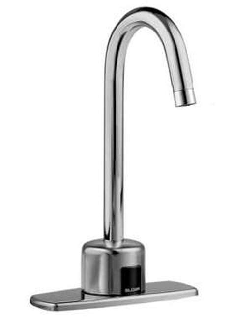 Sloan ETF-700-4-P-BDM Optima Gooseneck Faucet