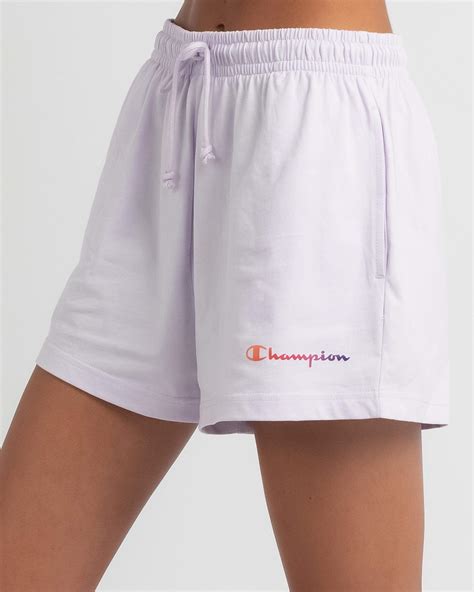 Champion Logo Shorts In Flower Field - FREE* Shipping & Easy Returns - City Beach United States