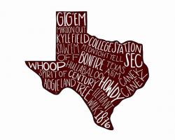 Digital texas a m. Aggie ring clipart in 2020 | Aggie football, Texas ...