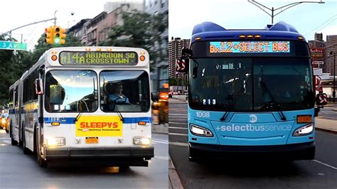 MTA New York City Bus : New Flyer Articulated Bus 1008, Then & Now.... - YouTube