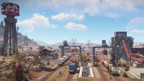 Train Yard - Rust Monument Guide - EIP Gaming