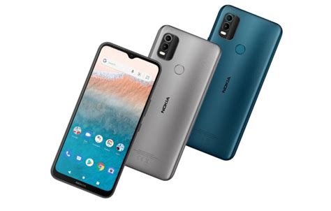 HMD Global launches Nokia C21 and Nokia C21 Plus budget smartphones at MWC 2022 - Gizmochina