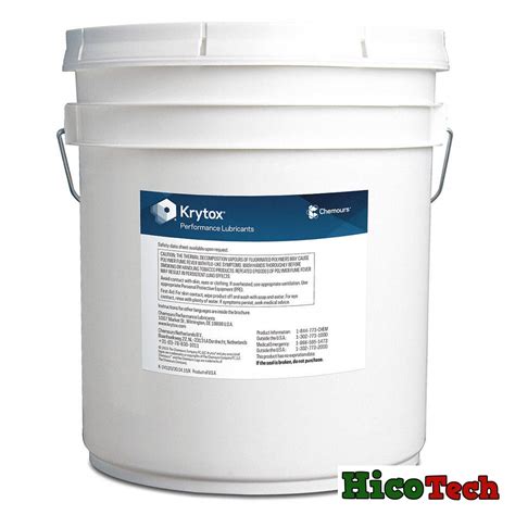 Krytox GPL 205 Grease - Đại lý phân phối ủy quyền Krytox