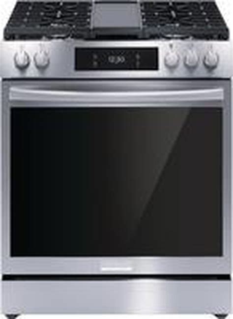 Frigidaire Gallery Gas Range F/S S/I W/Totl Conv | Shop NFM