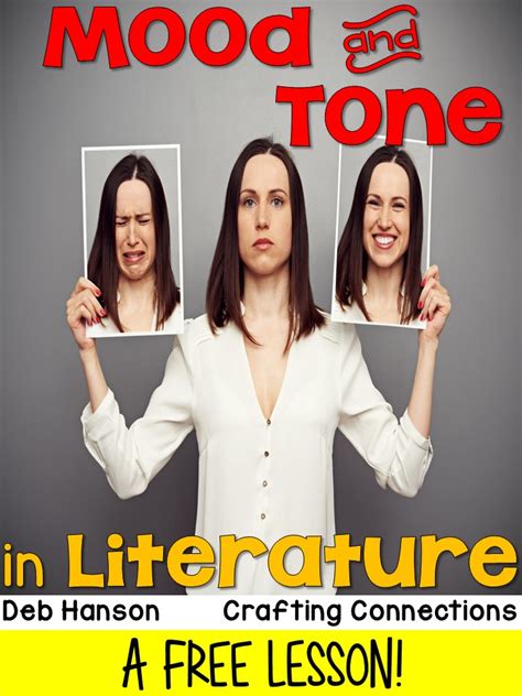 Author's Tone and Mood- A Free Activity! | Crafting Connections