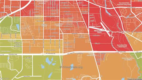 The Safest and Most Dangerous Places in Kingsborough Ridge, San Antonio, TX: Crime Maps and ...