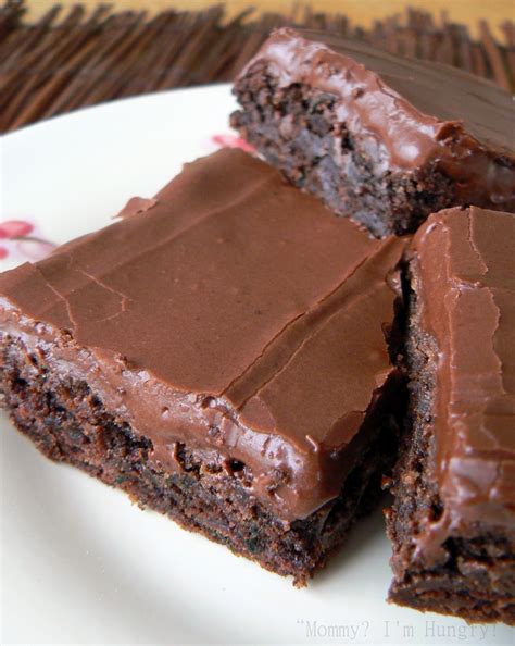 MIH Recipe Blog: Frosted Zucchini Brownies