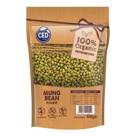 CED Organic Mung Beans | myaeon2go