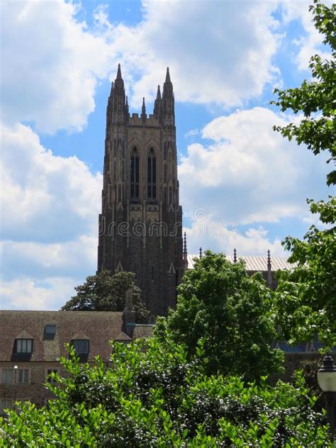 Duke University Chapel stock image. Image of chapel - 146424779