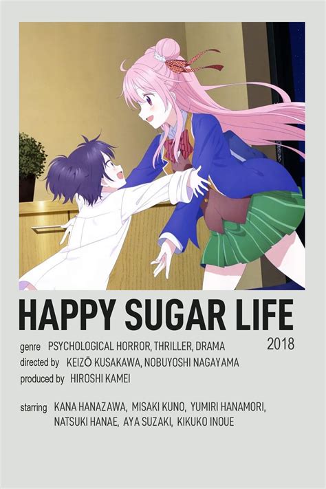 Happy Sugar Life | Anime shows, Anime, Anime printables