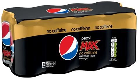 Pepsi MAX® launches caffeine-free cola | Grocery Trader