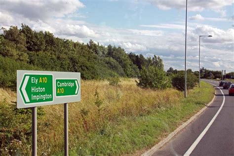 A10 road © John Salmon cc-by-sa/2.0 :: Geograph Britain and Ireland