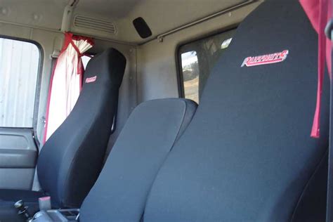 Truck Seat Covers. Tailor Made Heavy Duty Fabric or Canvas Seat Covers