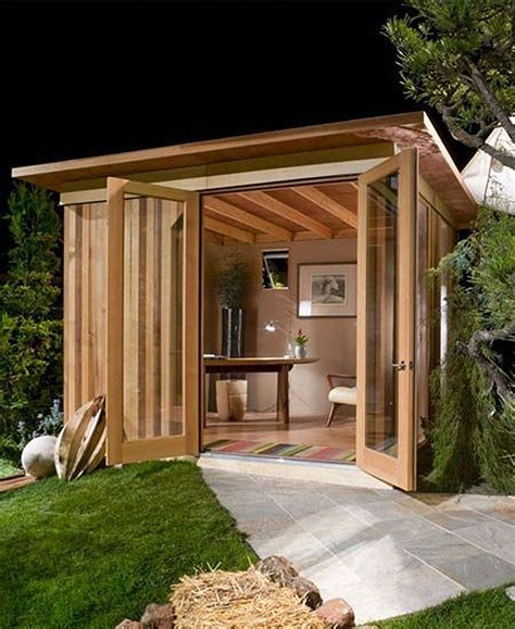 20+ Outdoor Office Shed Ideas - HMDCRTN