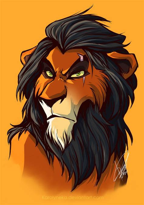 Scar by Karolykan on deviantART | Lion king drawings, Scar lion king ...