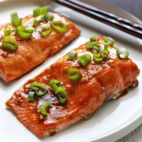 Top 4 Asian Salmon Recipes