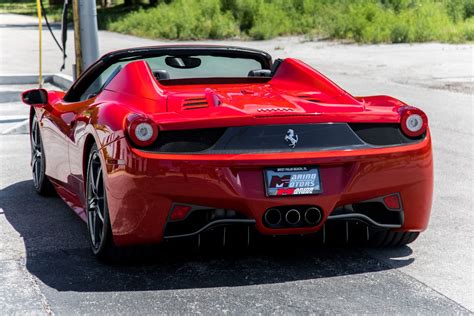 Used 2012 Ferrari 458 Spider For Sale ($169,900) | Marino Performance Motors Stock #188730