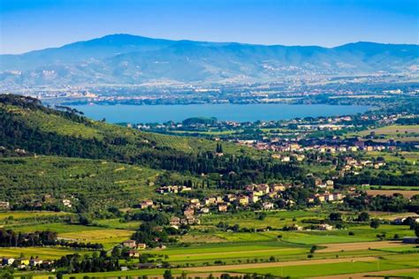 Le Lac Trasimène - Ombrie - Italie