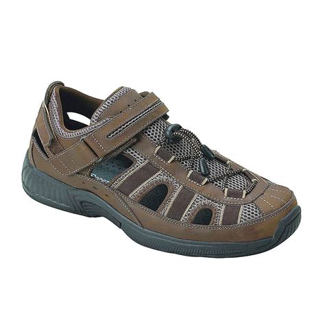 Buy Orthofeet Arch Support Sandals for Men, Ideal for Heel and Foot ...