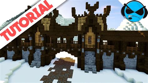 Minecraft: How To Build An EPIC Village Wall Tutorial - YouTube