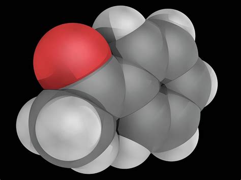 Acetophenone Molecule Photograph by Laguna Design/science Photo Library ...