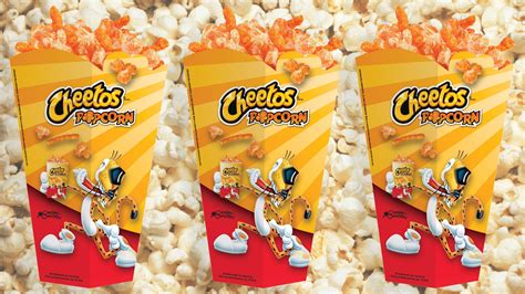 Regal Cinemas Adding Cheetos Popcorn