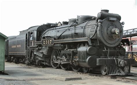 Richard Leonard's Steam Locomotive Archive - Canadian Pacific Railway