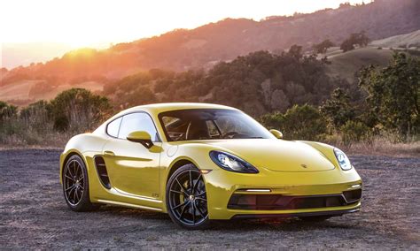 2018 Porsche 718 Cayman GTS: First Drive Review - » AutoNXT