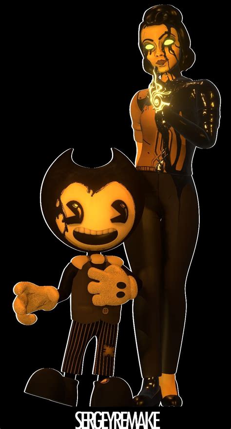 bendy and the dark revival fan art - howtowhitenvans