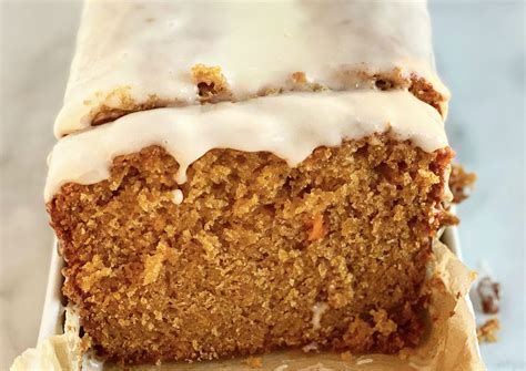 Carrot Cake Loaf Recipe