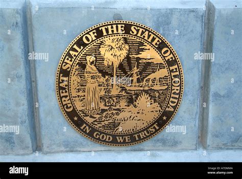 Florida state seal hi-res stock photography and images - Alamy