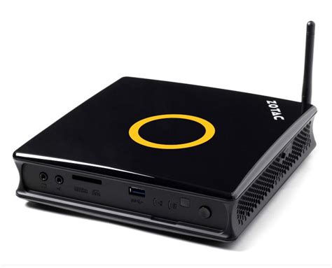 ZOTAC Announces New ZBOX E-Series and ZBOX nano Mini PCs | TechPowerUp