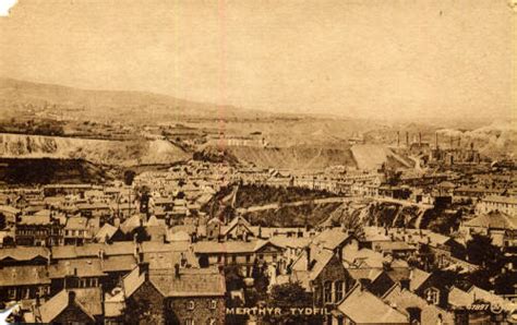 General Views of the Merthyr Tydfil Borough