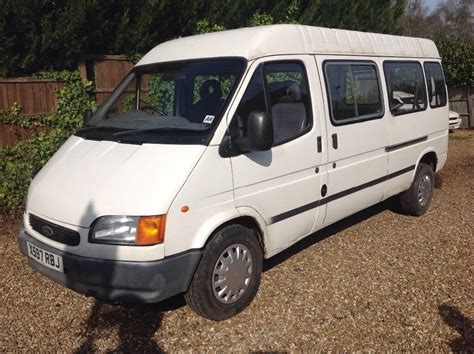 FORD TRANSIT MINIBUS LWB 2000 X REG | in Milford, Surrey | Gumtree