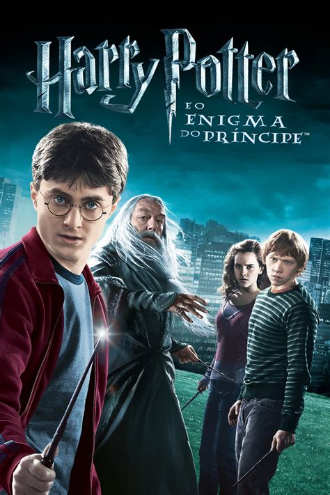 Harry Potter and the Half-Blood Prince (2009) - Posters — The Movie Database (TMDb)