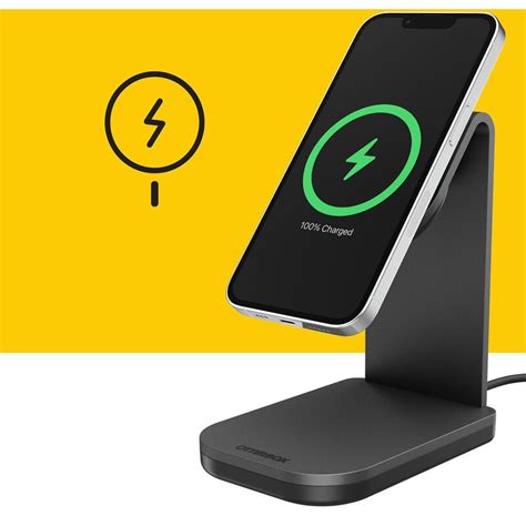 MagSafe charging stand for fast, wireless iPhone charging