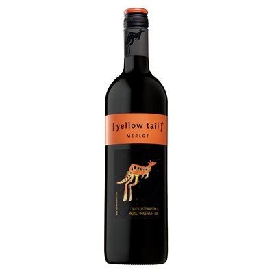 Yellow Tail Merlot 750ml