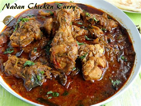 Nadan kozhi curry | Kerala style chicken curry