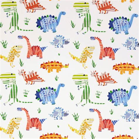 dinosaur fabric - Google Search | Тканевые обои, Фотокнига, Картинки