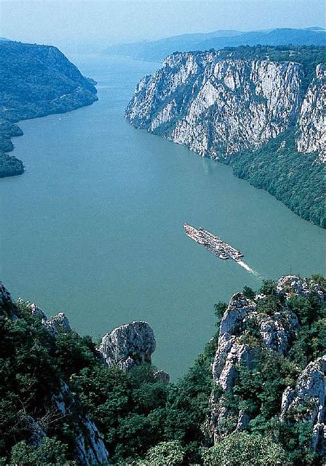 Iron Gate of Danube River, Serbia Photo