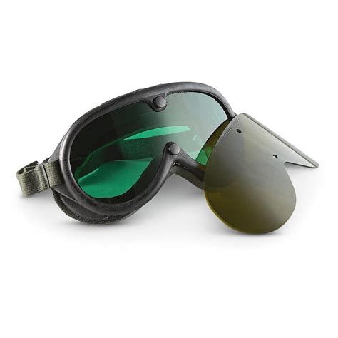 New U.S. Military Ballistic Goggles, Black - 207466, Military Eyewear ...