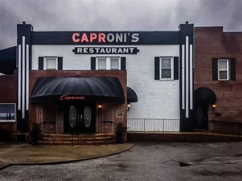 Capronis Restaurant & Bar | 320 Rosemary Clooney St, Maysville, KY 41056, USA