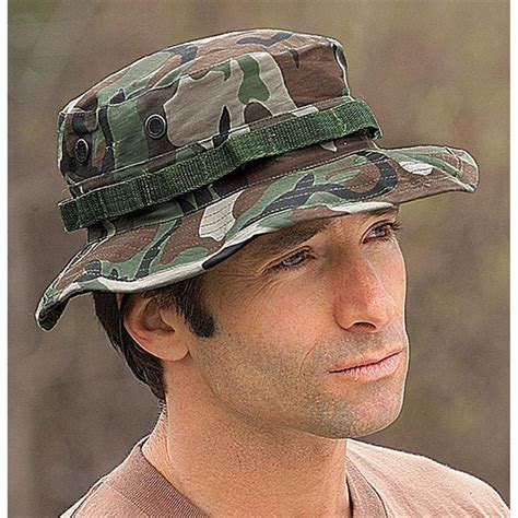 2 - Pk. Mil. - Style Boonie Hat - 49767, Hats & Caps at Sportsman's Guide