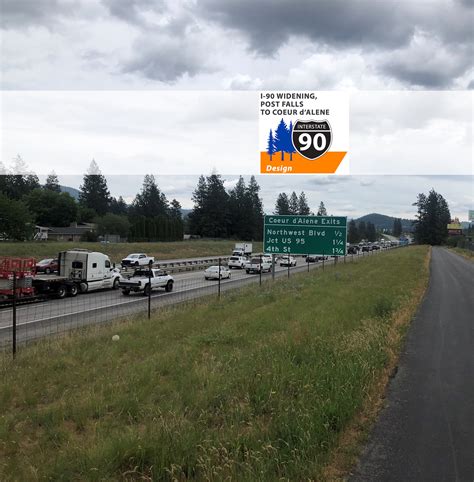 I-90 Widening Design: SH-41 to US-95 - Idaho Transportation Department Projects